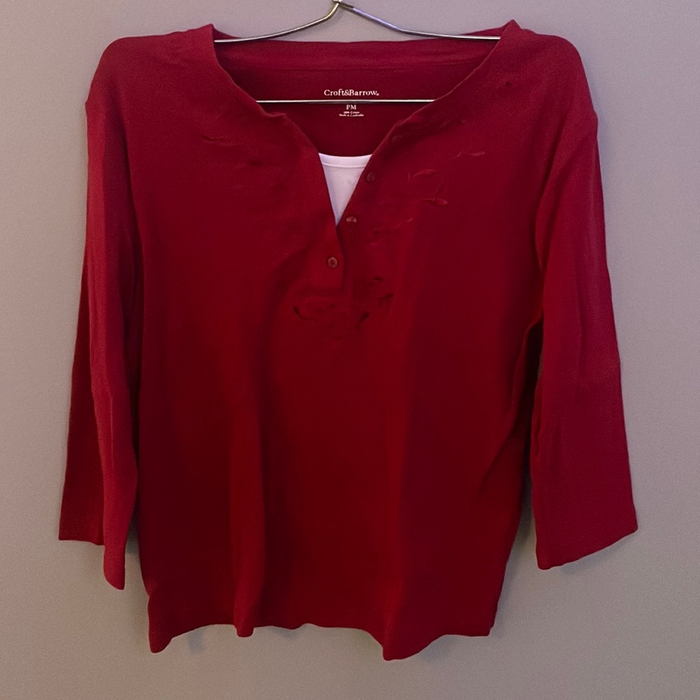 Craft and Borrow Y2K Shirt